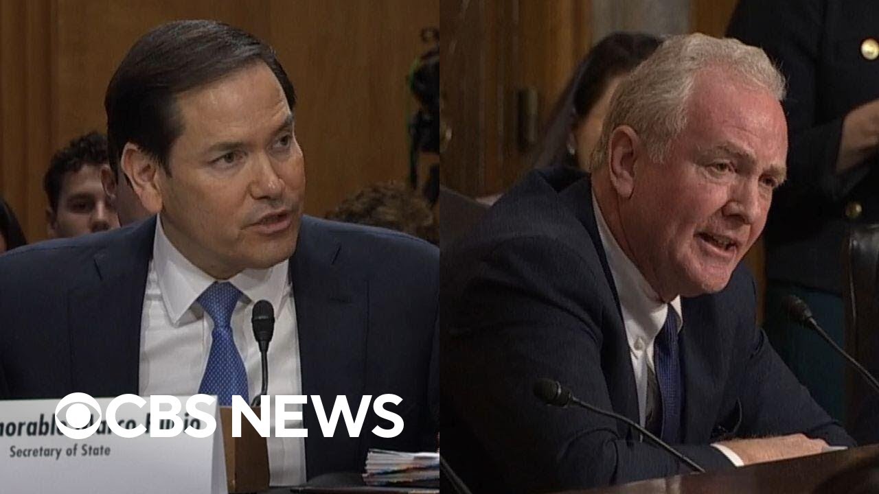 Watch: Rubio and Van Hollen get into testy exchange during Senate hearing