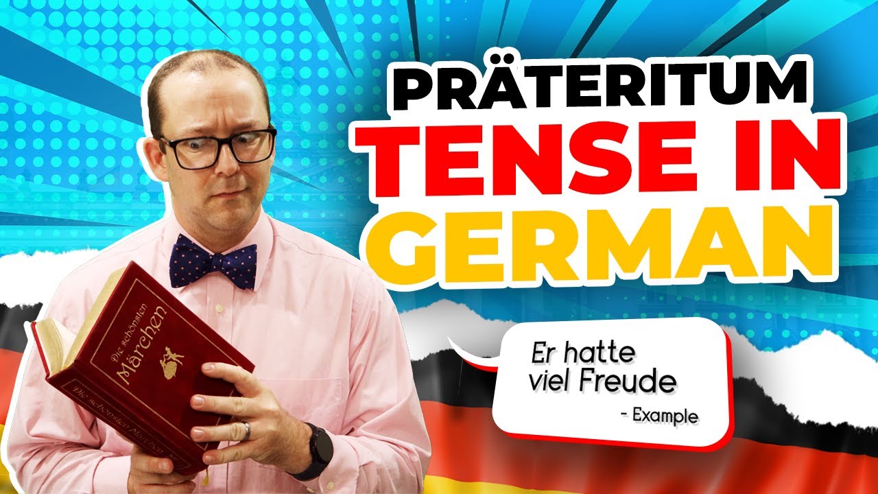 das Präteritum: Purpose, Use & Regular Verbs of the German 