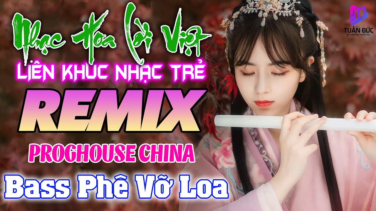 MỘNG DỞ DANG REMIX, YÊU GIANG SƠN CÀNG YÊU MỸ NHÂN REMIX - NHẠC TRẺ TEST LOA REMIX MỚI NHẤT