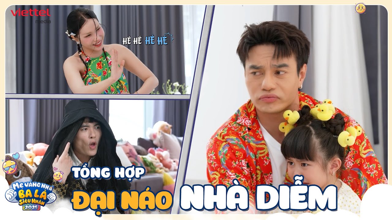 Hai vị khách BẤT ỔN ĐẠI NÁO nhà 