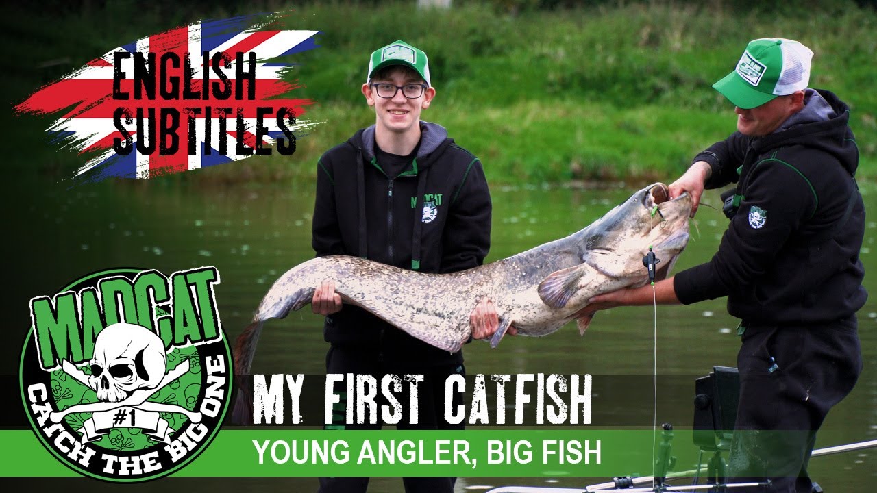 My First Catfish – Young angler, Big fish (English subtitles) for team MADCAT