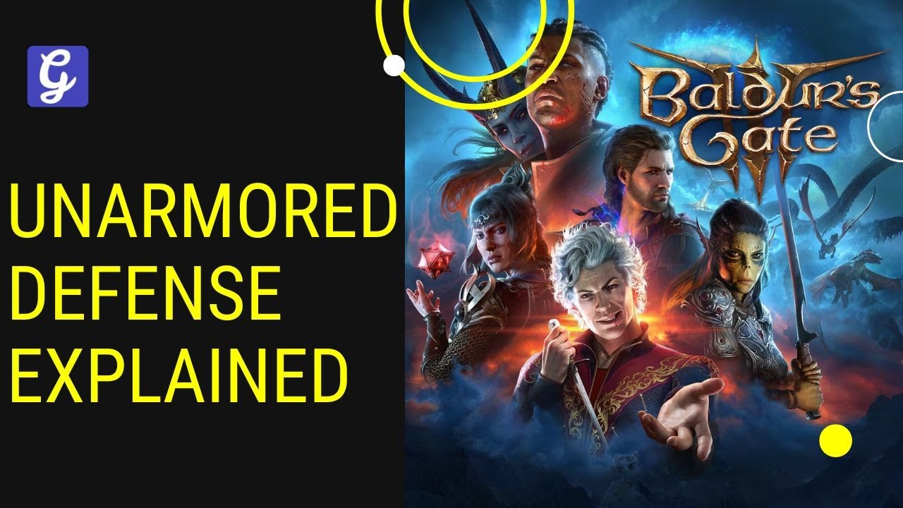 How Does Unarmored Defense Work in Baldur's Gate 3? - Explained