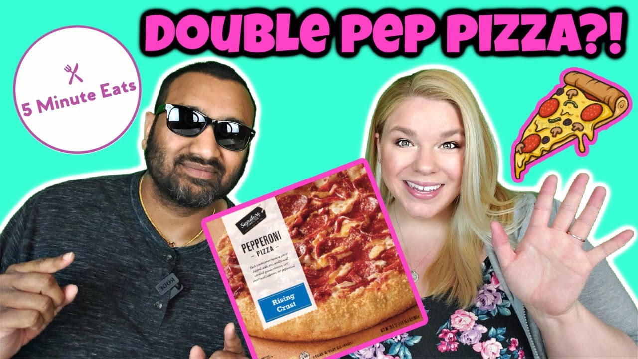 Signature Select Pepperoni Rising Crust Pizza Review