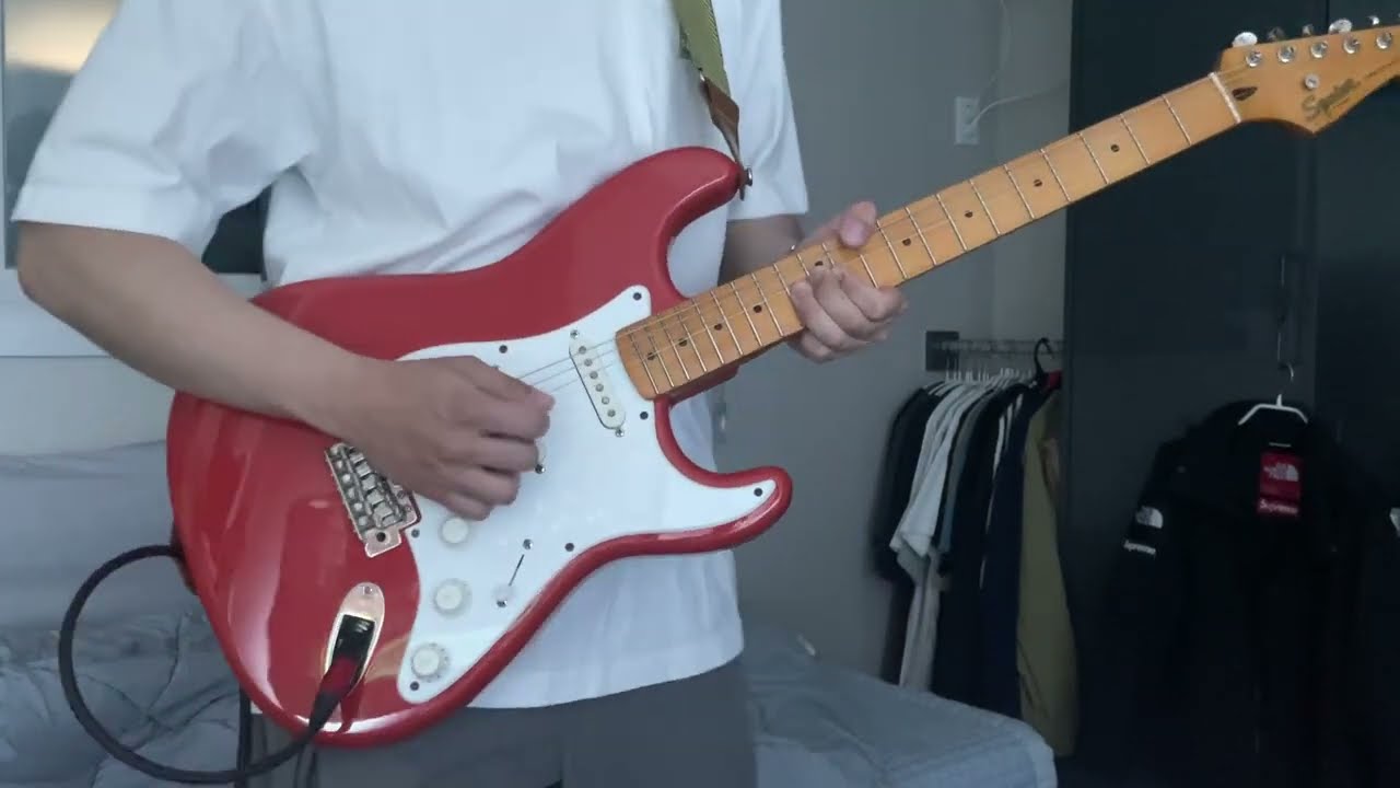 Ado - ROCKSTAR guitar