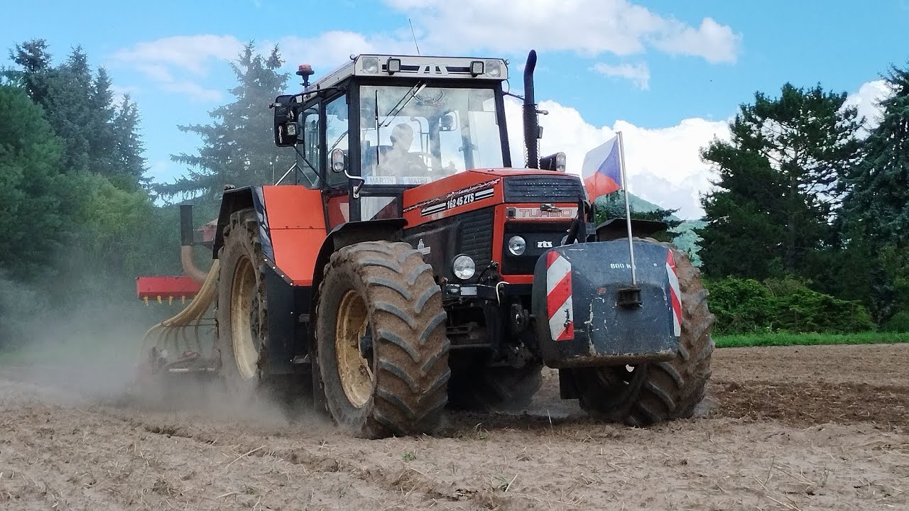Setí čiroku / Zetor 16245 a Pneusej mistrál 3000 / Originál soud