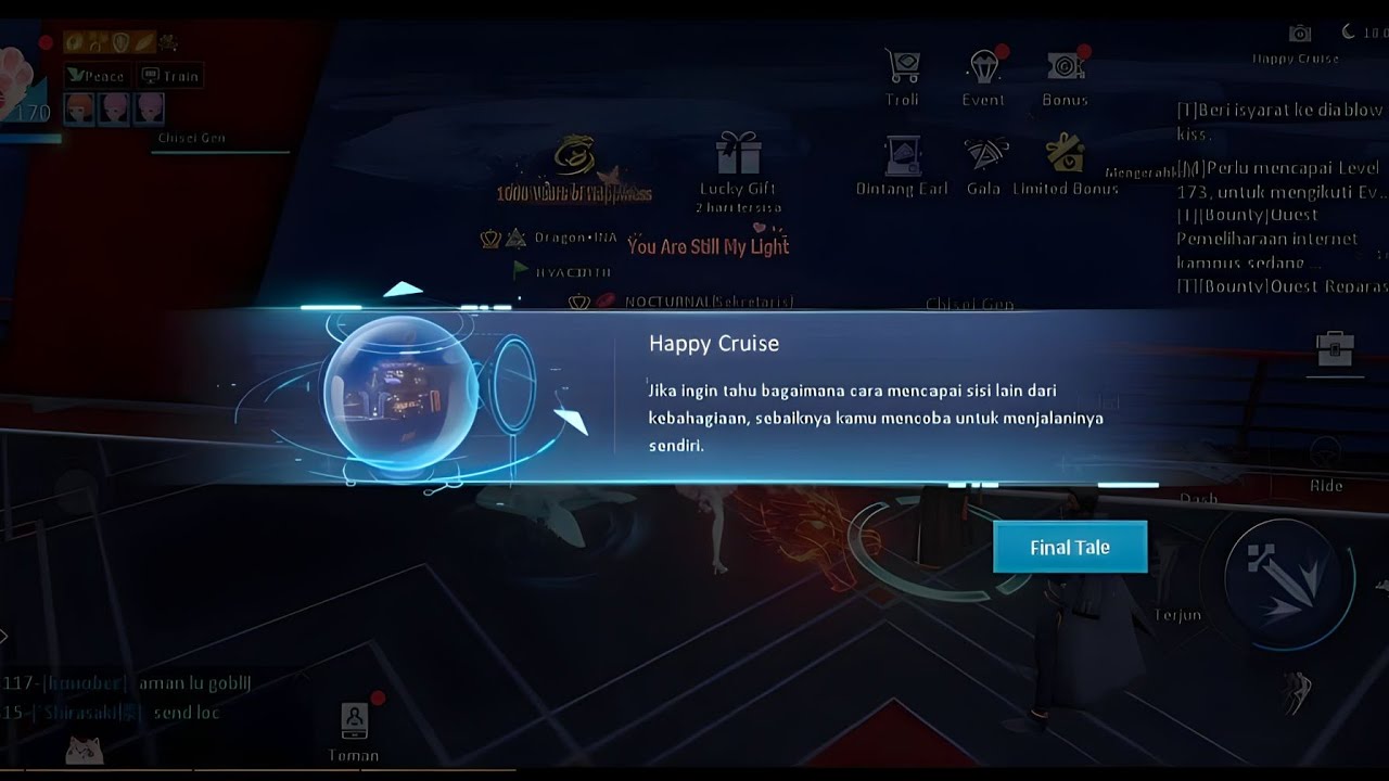 NEW GOLD ANECDOTE DRAGON RAJA SEA: HAPPY CRUISE (JOYFUL CRUISE)
