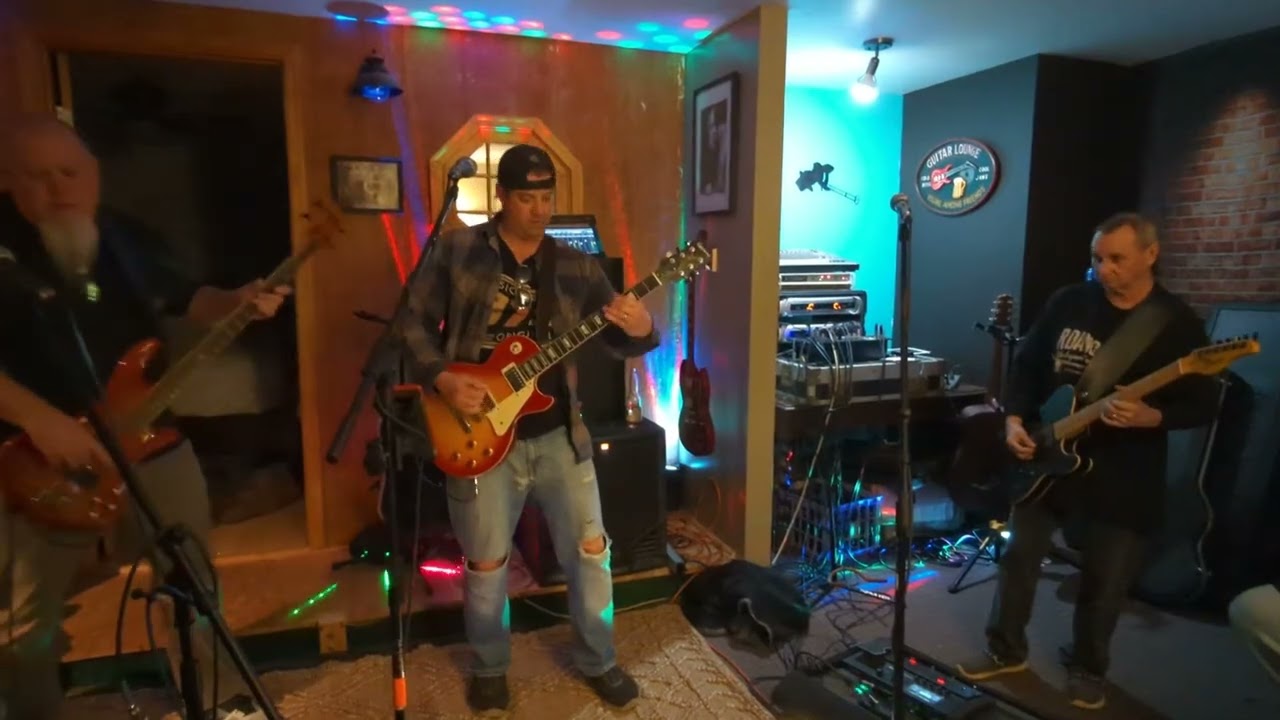 #rockband #music #musicjam #rock #drums #guitar #bass #band #fun #blueridgemountains #virginia 