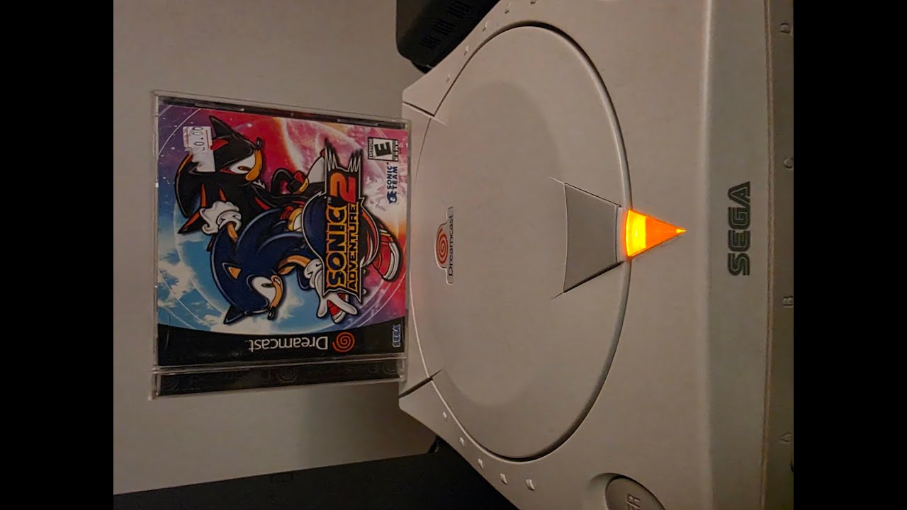 Sonic Adventure 2 on Dreamcast!
