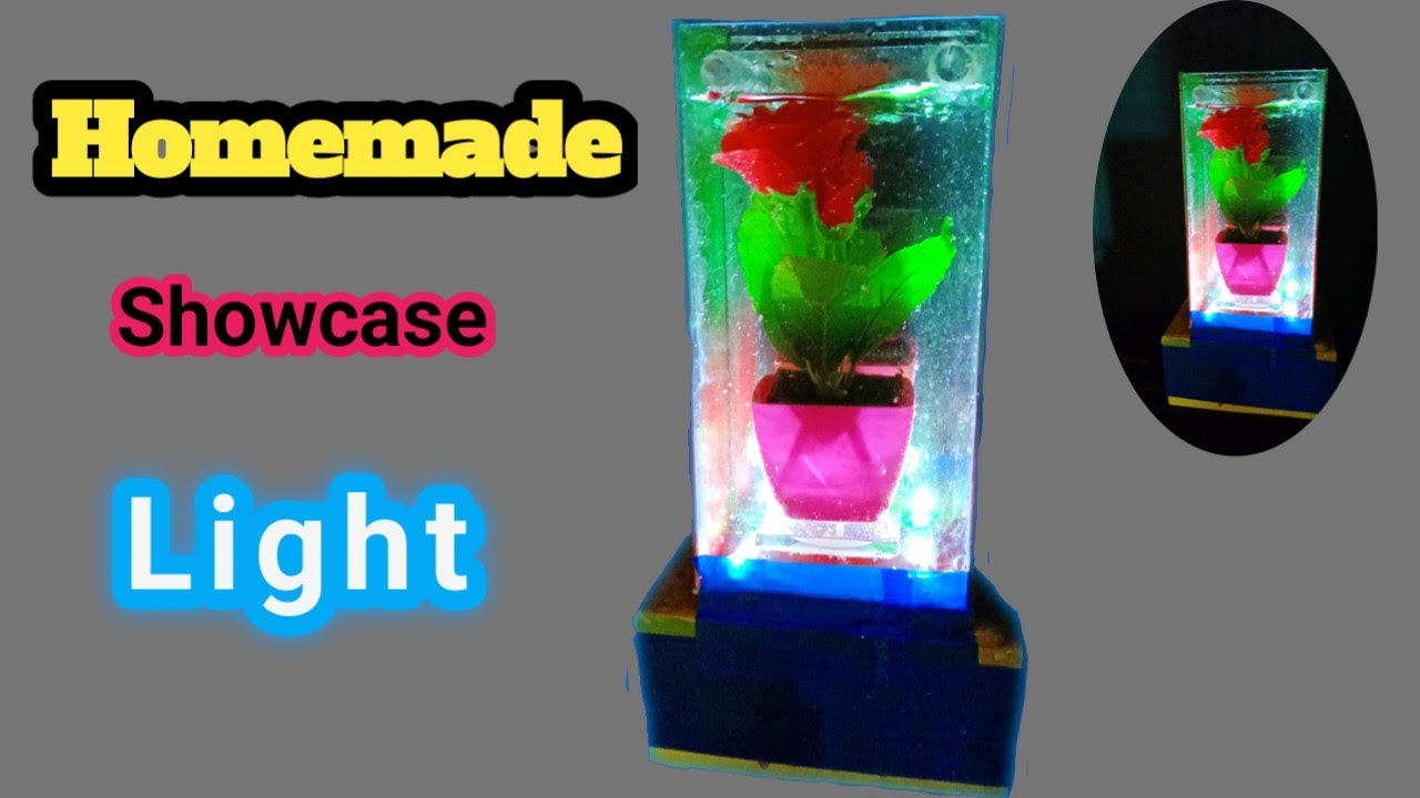 Wall Lamp Decoration Ideas | Diy LED Wall Light From PVC Pipe