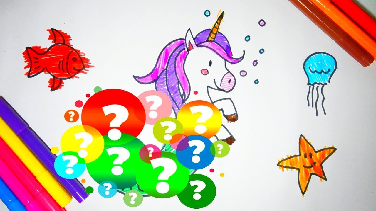 Adivinhe a Surpresa - UNICÓRNIO - BELATUBEKIDS