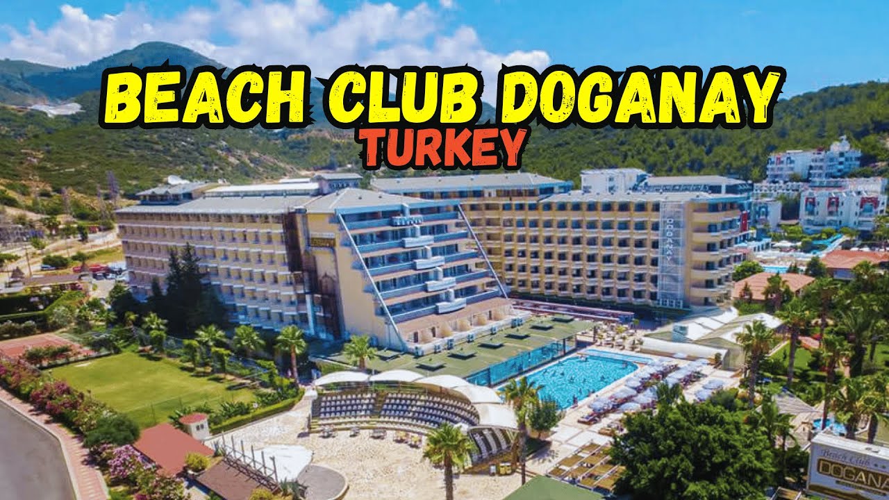 Beach Club Doganay - Hotel Tour 2025 (Аланья, Турция)