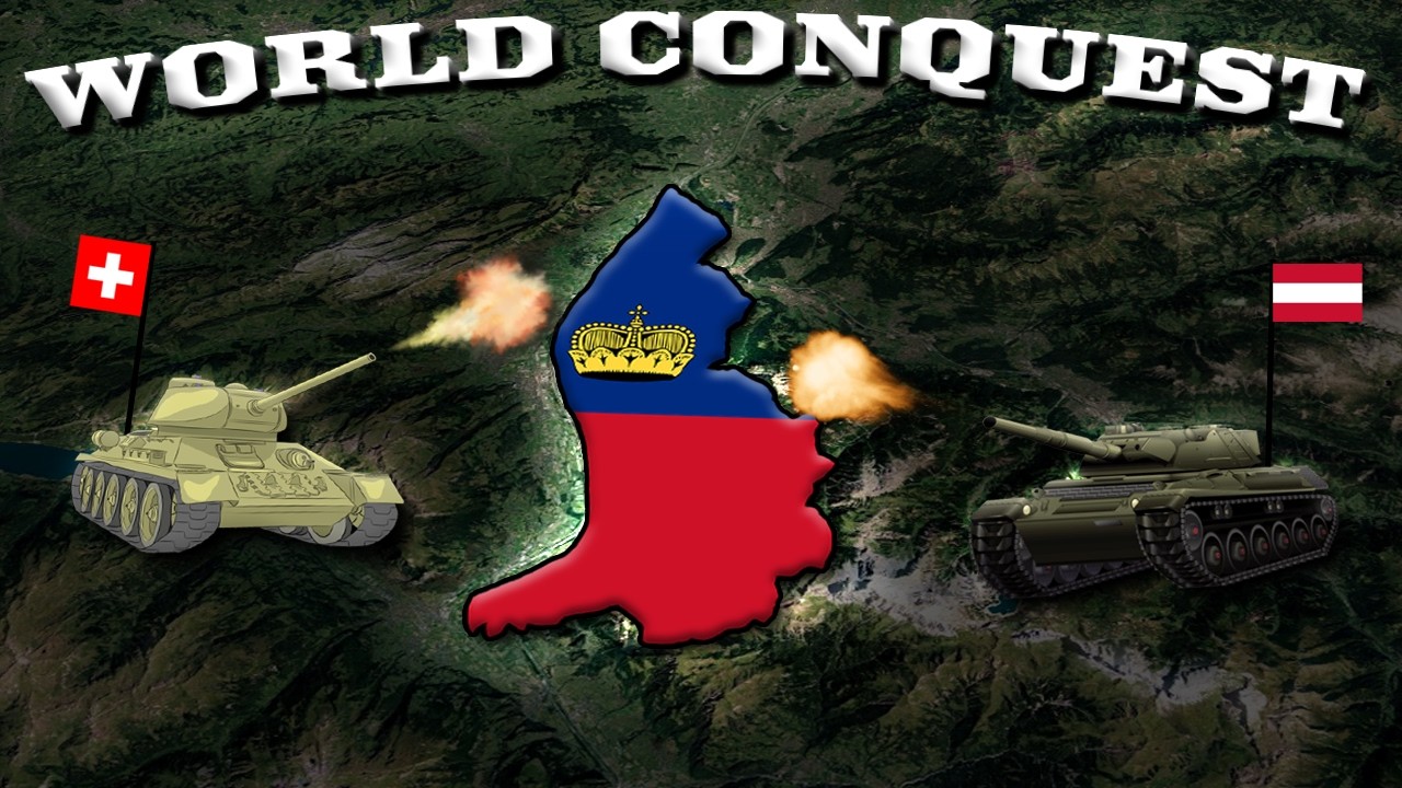 Liechtenstein World Conquest.