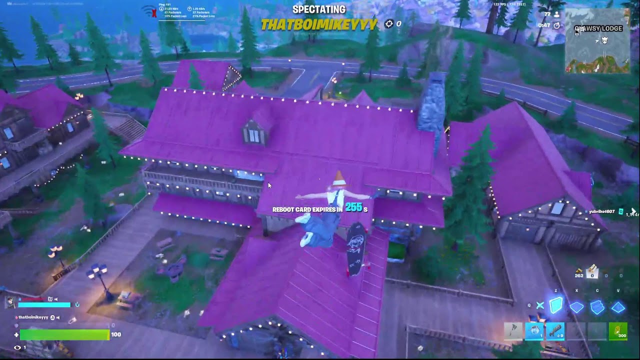on fortnite with thatboi mikey