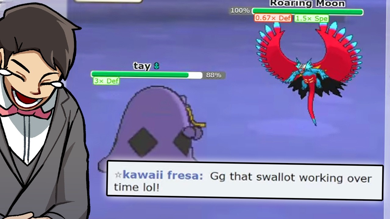 POV: You Get SWEPT by Pokeaim using SWALOT...