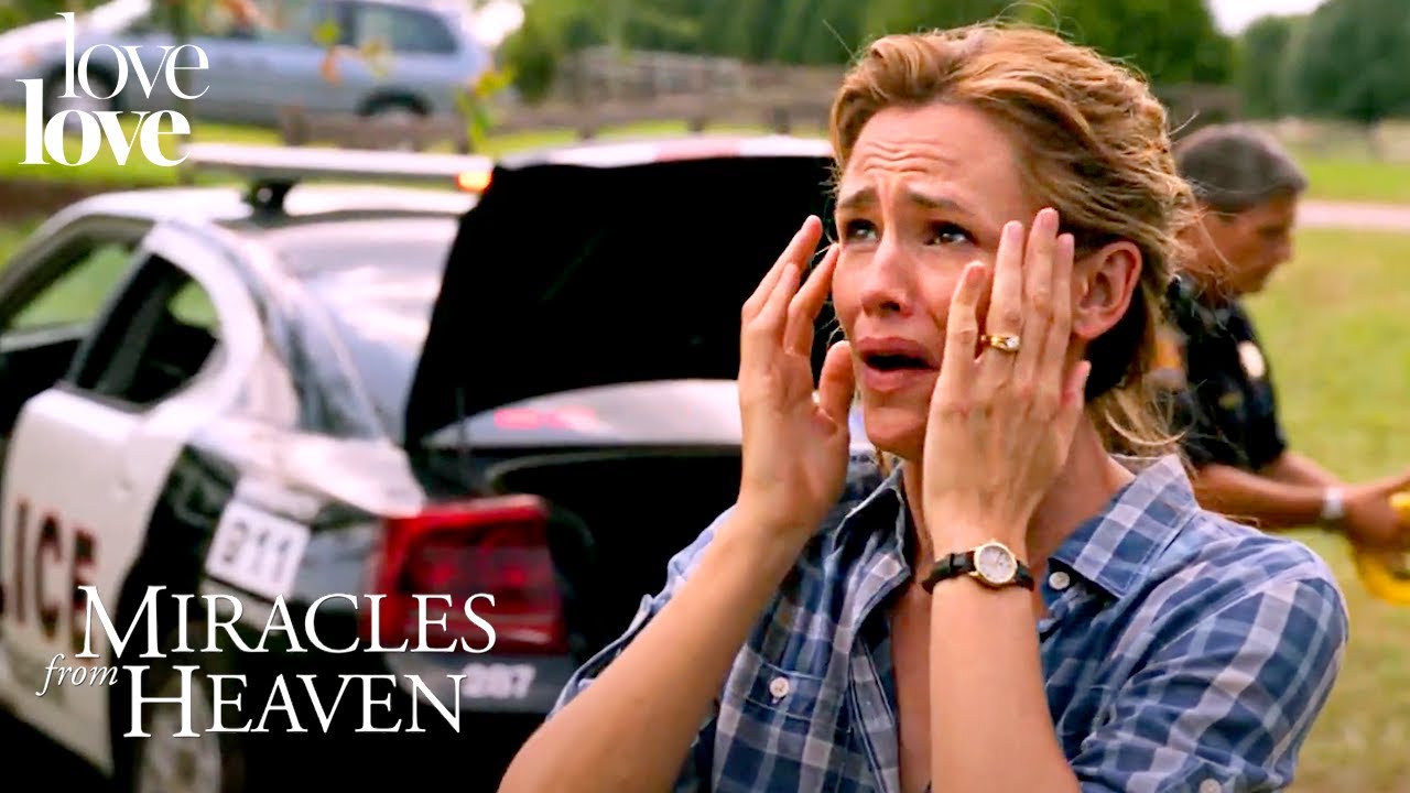 Miracles From Heaven | Little Girl Falls Into A Hollow Tree (ft. Jennifer Garner) | Love Love