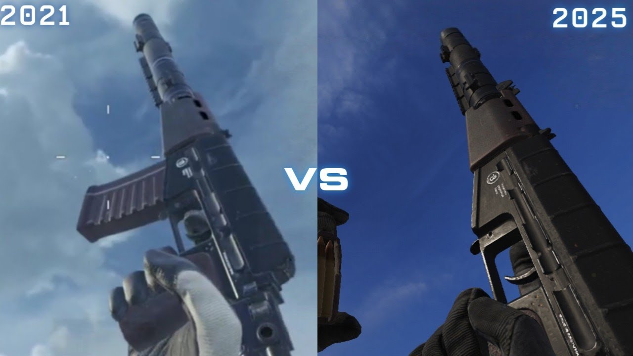 Evolutions of MW2019 Weapons in CODM