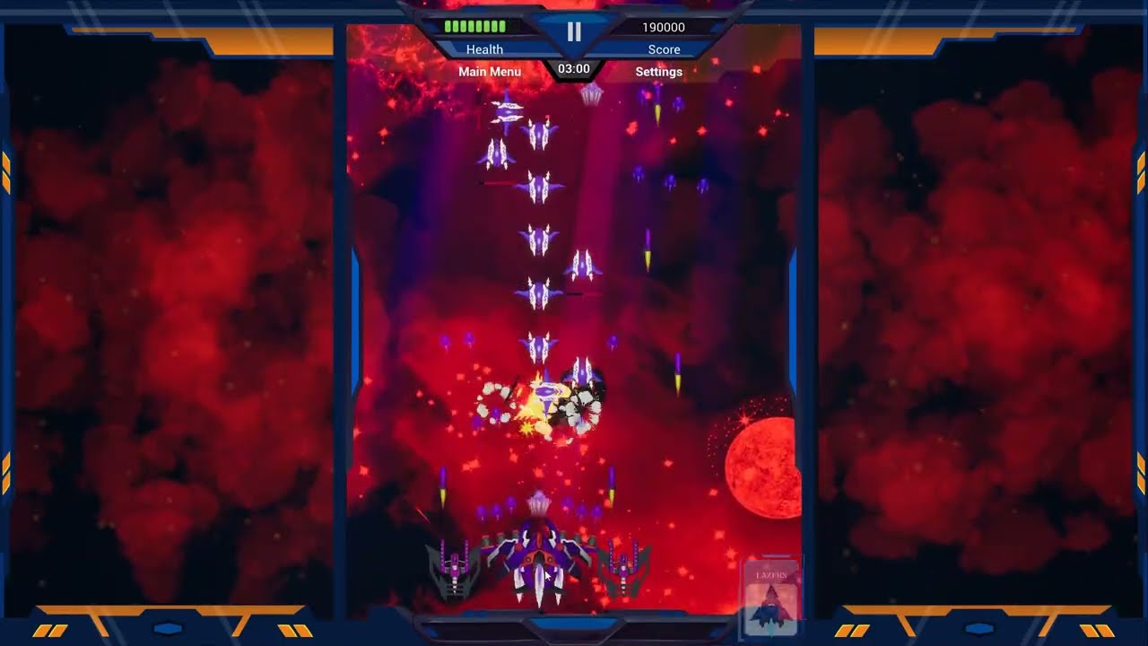 Galaxy Invaders - Eclipse Squadron - Gameplay