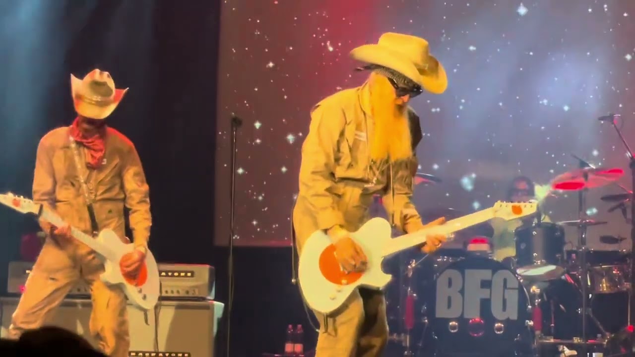 Billy Gibbons and The BFG’s: La Grange (live)