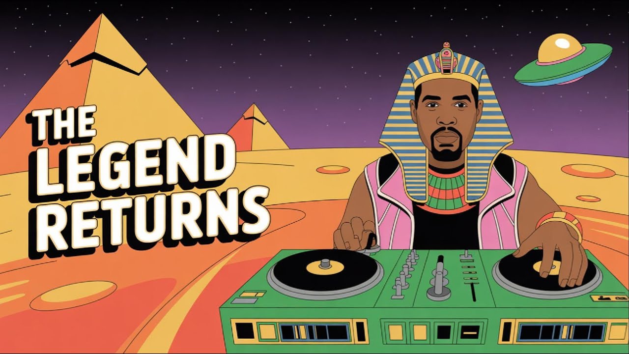 Official Video: Afrika Bambaataa Returns with Flame Blazing Hip-Hop Freestyle