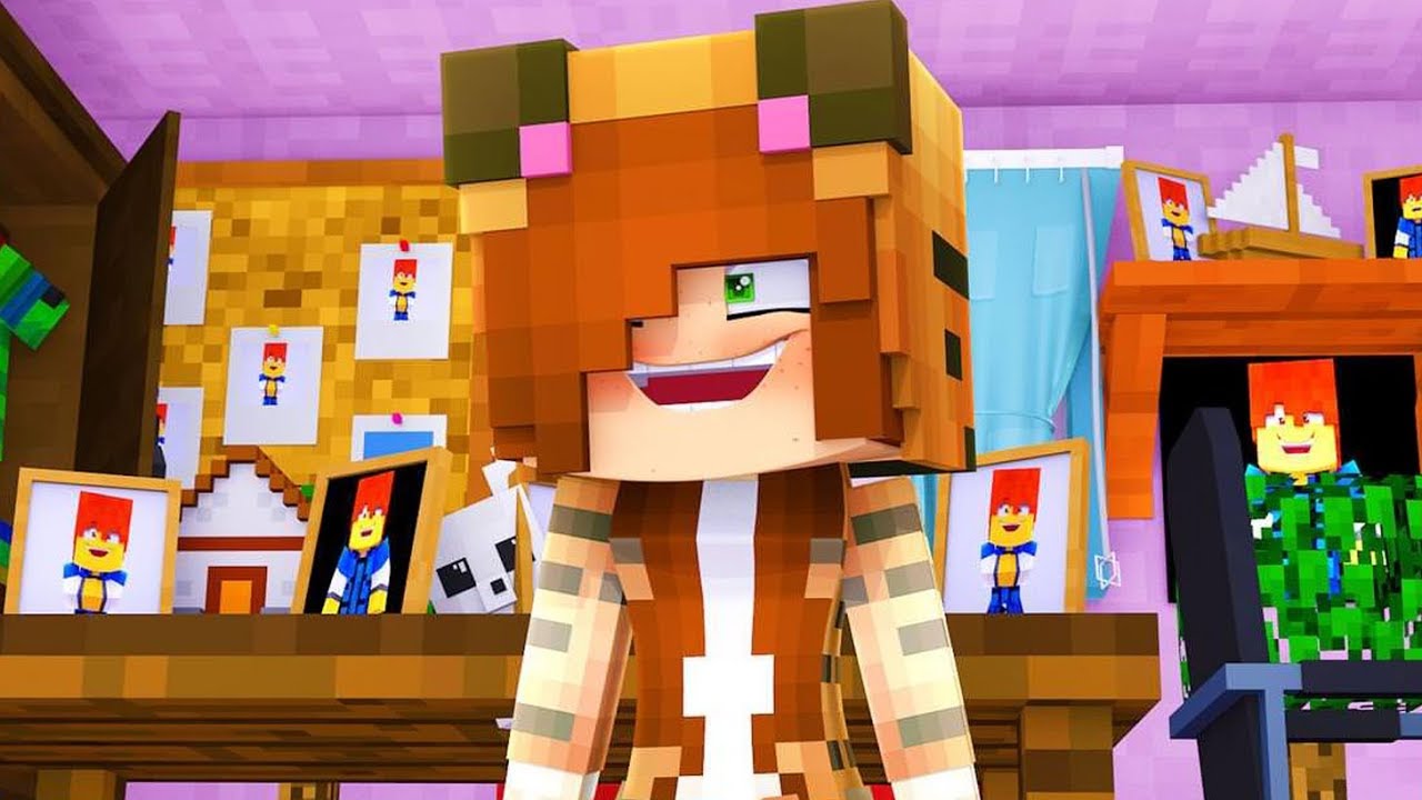 Minecraft Daycare - TINA'S CRAZE !? (Minecraft Roleplay)