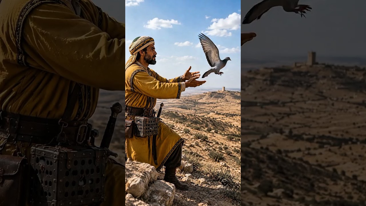 The Medieval Muslim Pigeon Post That Sent War News to the Sultan.