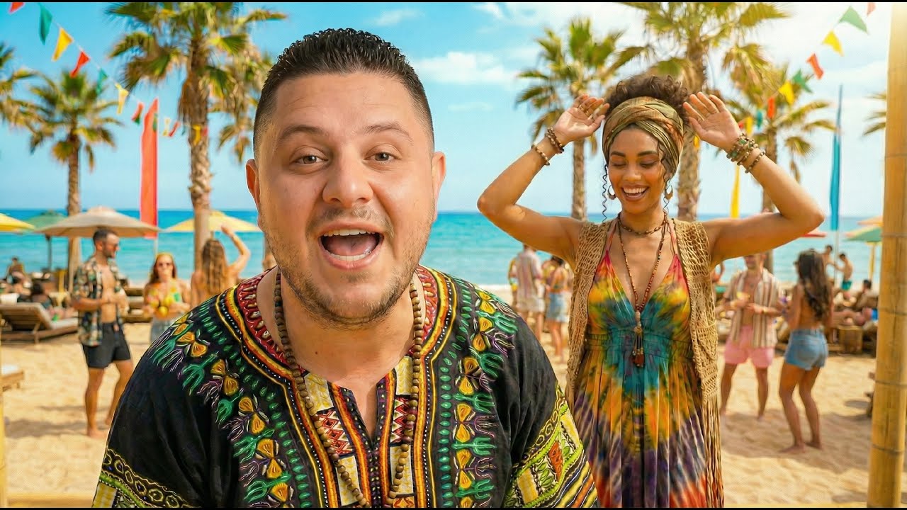 Armenchik 🌴 Qaxcr – Dance Reggae Version AI COVER ☀️🔥