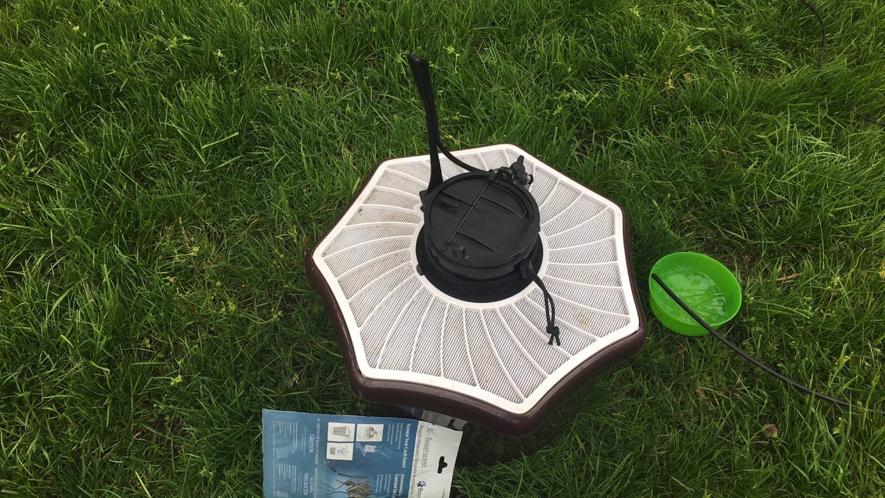 Biogents Mosquito Trap #2: Setting Up for Year 2