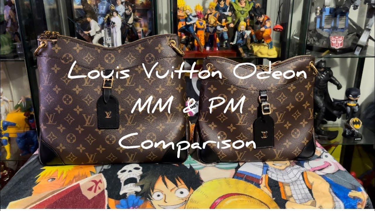 Louis Vuitton Odeon MM & PM Comparison