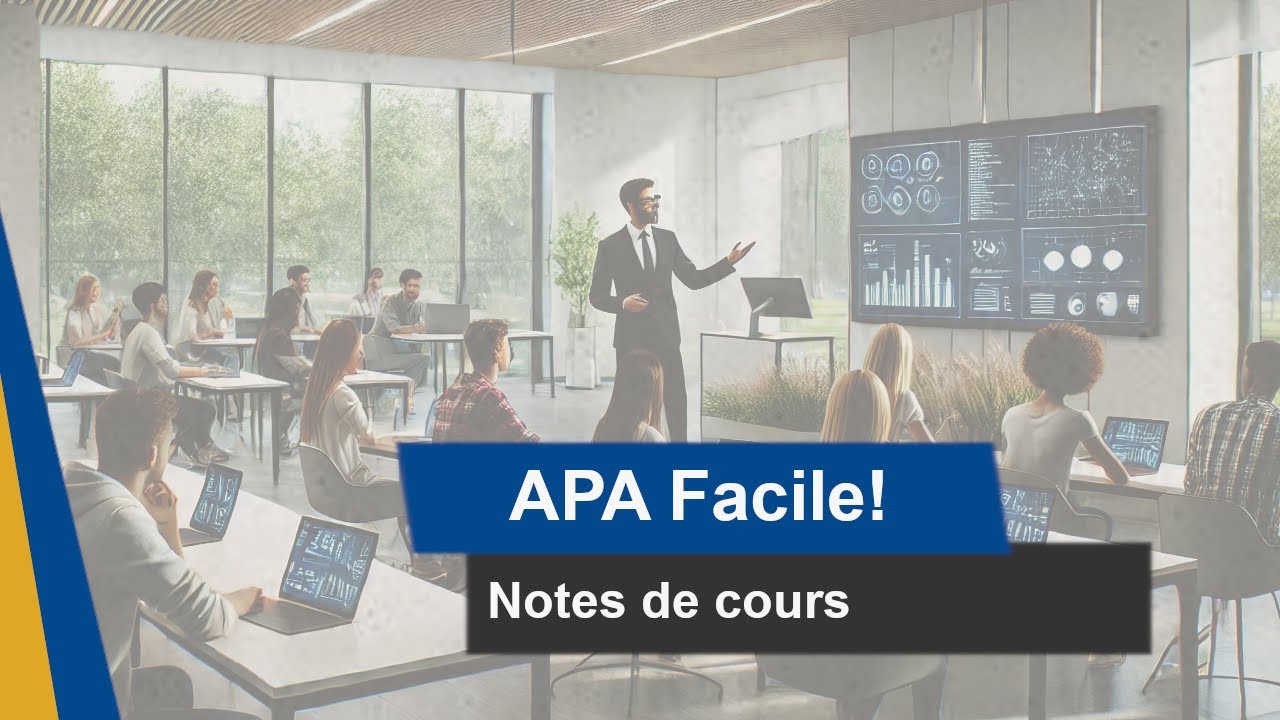 APA Facile : Notes de cours