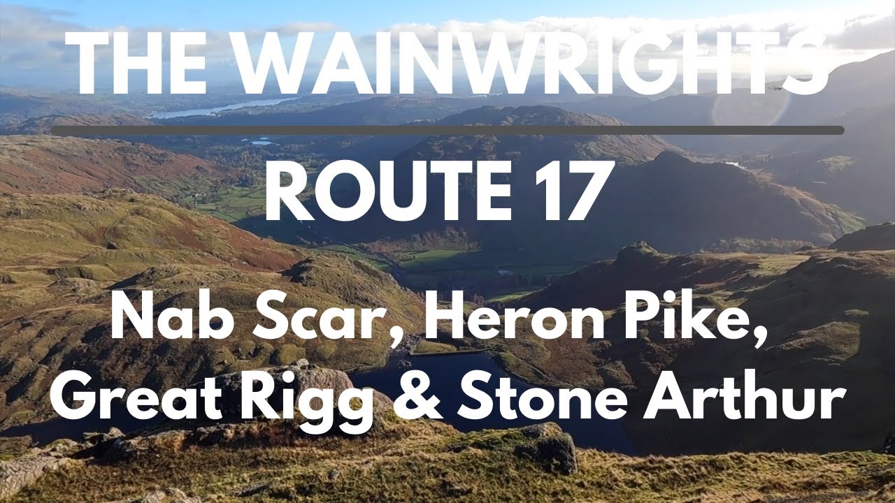 Bagging the Wainwrights | Route 17 | Book 1 - The Eastern Fells