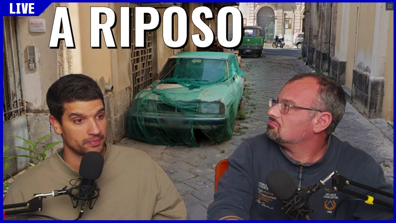 Un giro tra auto abbandonate - Live #202