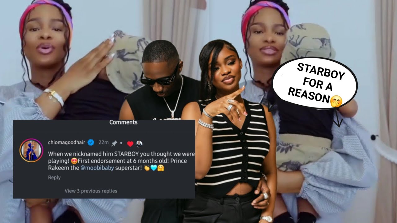 PRISCILLA and JUX ConfirmING this is HUGE, no face RAKEEM'S first ENDORSment at 6month.