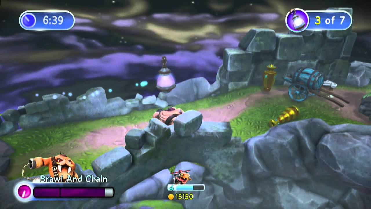 Skylanders Trap Team Villainography: Brawl & Chain