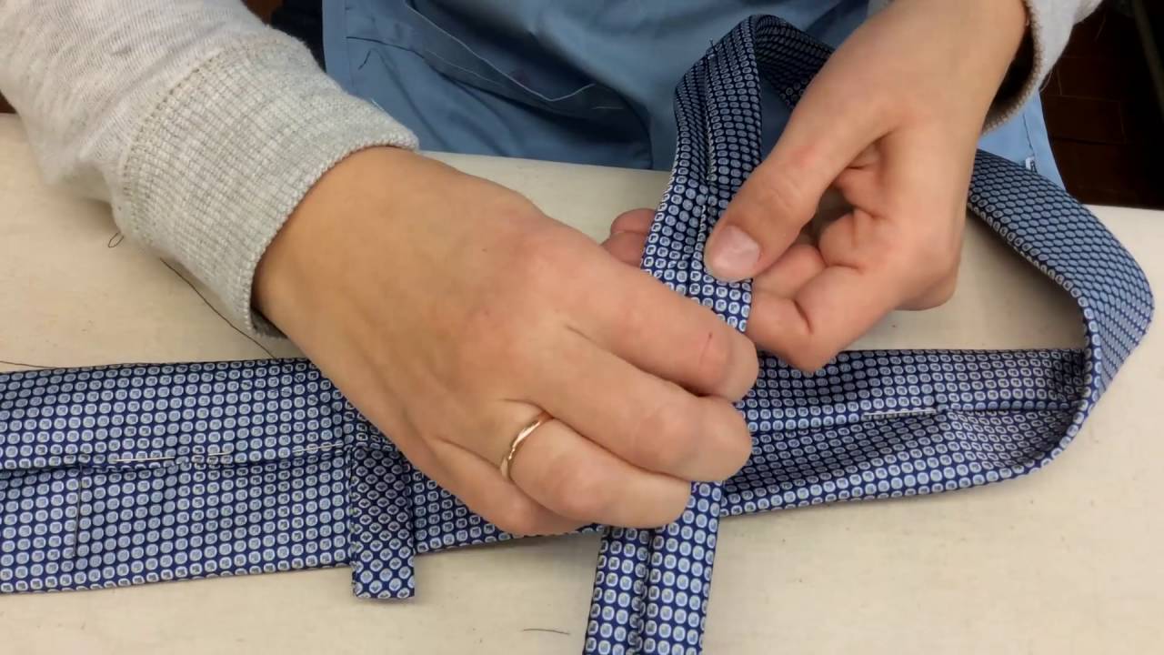 McCann Bespoke Tailoring - Tie Manufacturing