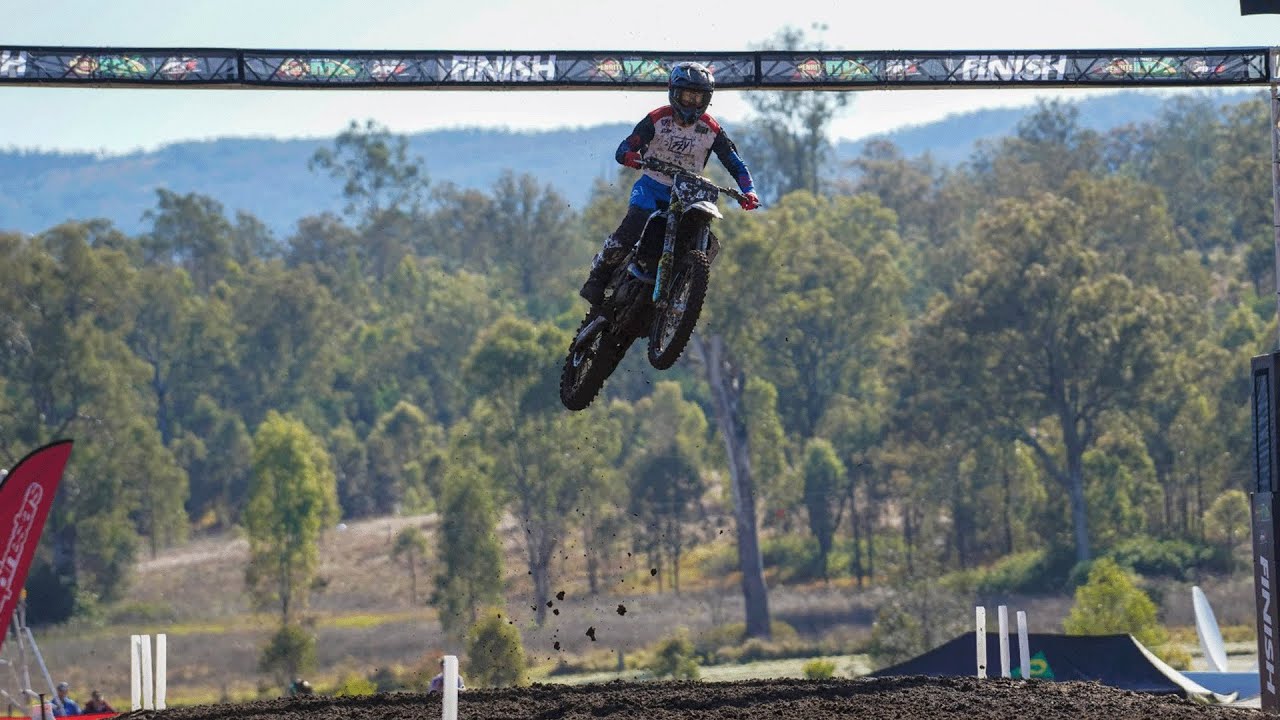 ProMX Motocross Championship Australia - Rnd 7 QLD Moto Park - MX2 & MX3, Moto2 - August 14th, 2022