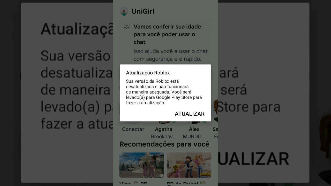 Pessoal eu já atualizei só que tá mandando atualizar de novo ah
