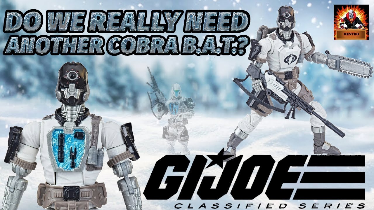 Do We Really Need Another Cobra B.A.T.? Arctic B.A.T. Unboxing and Review