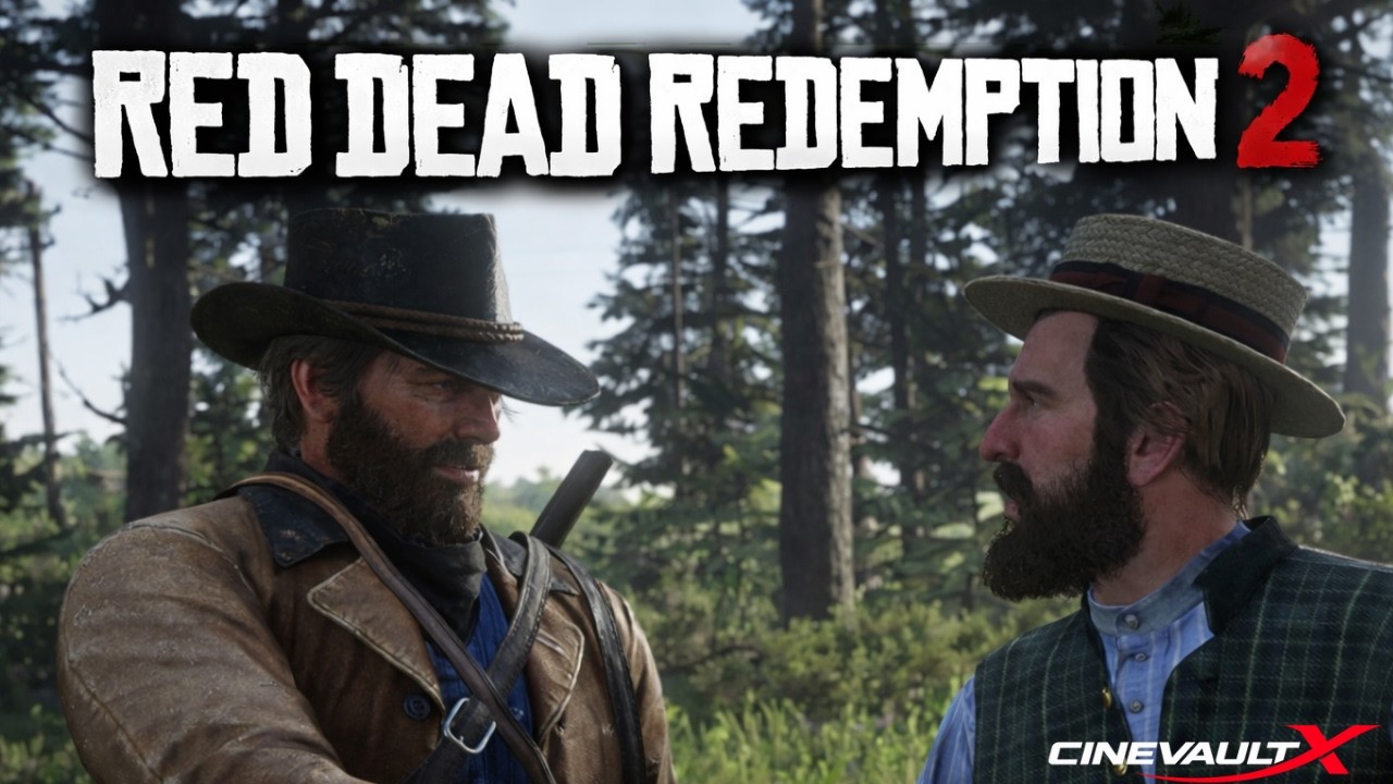 Red Dead Redemption 2 | Arthur Morgan Hunts Benedict Allbright & Meets Albert Mason