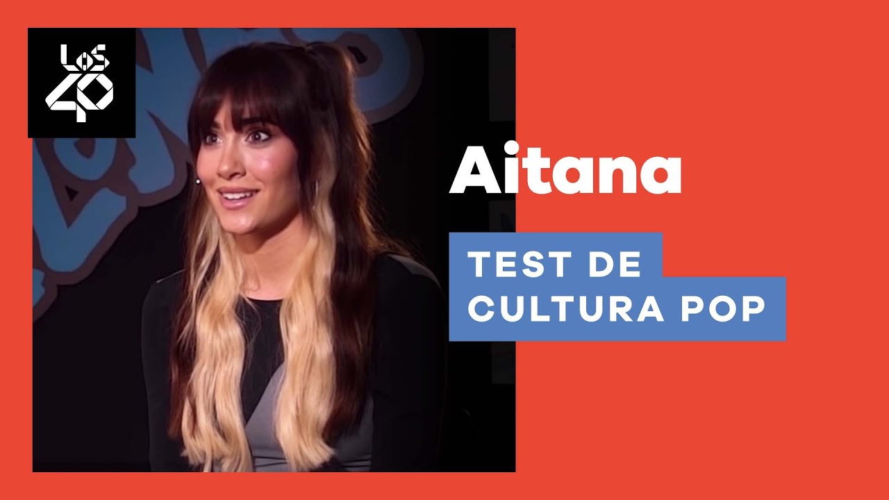 AITANA se somete al TEST de cultura pop de los 2000 | LOS40