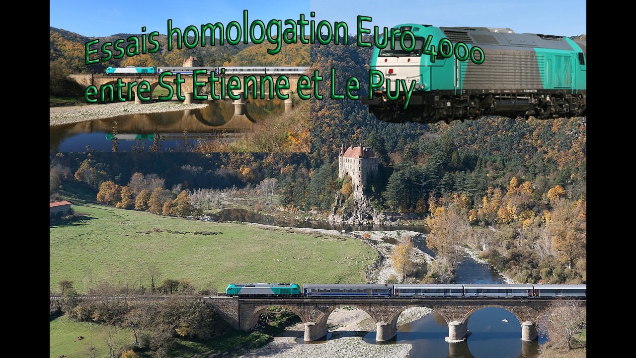 Essais homologation Euro 4000 St Etienne - Le Puy