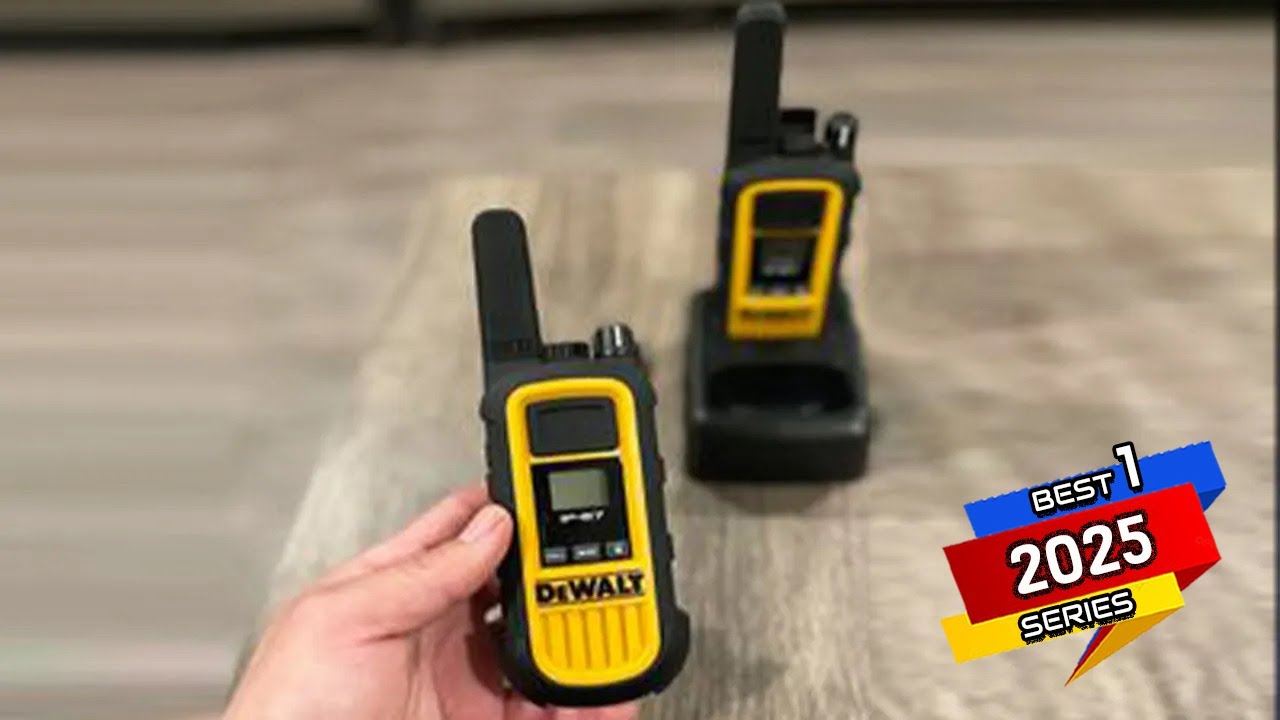Best Walkie Talkies ( 2025 Updated links ) | Dewalt DXFRS800