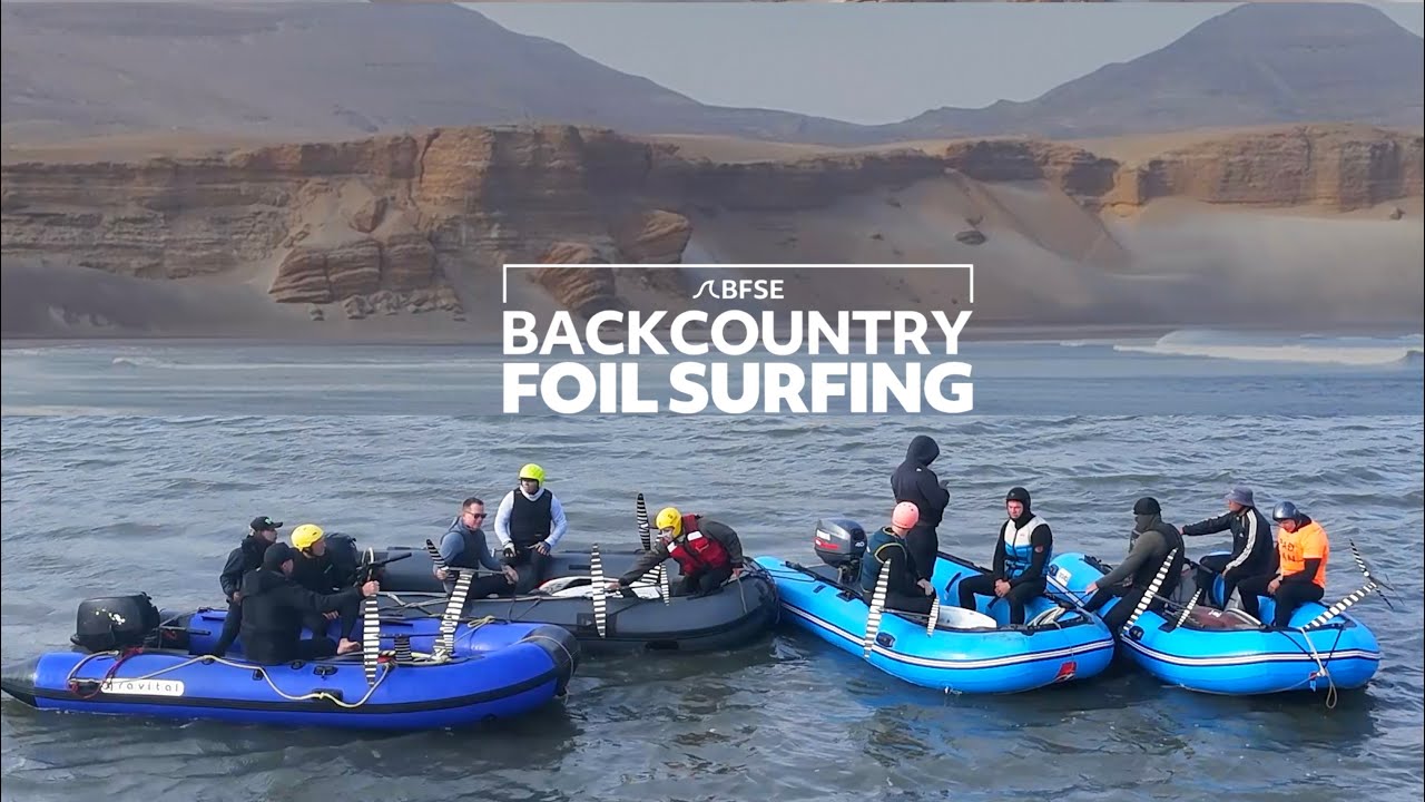 A Backcountry Foil Story, Chicama, Peru