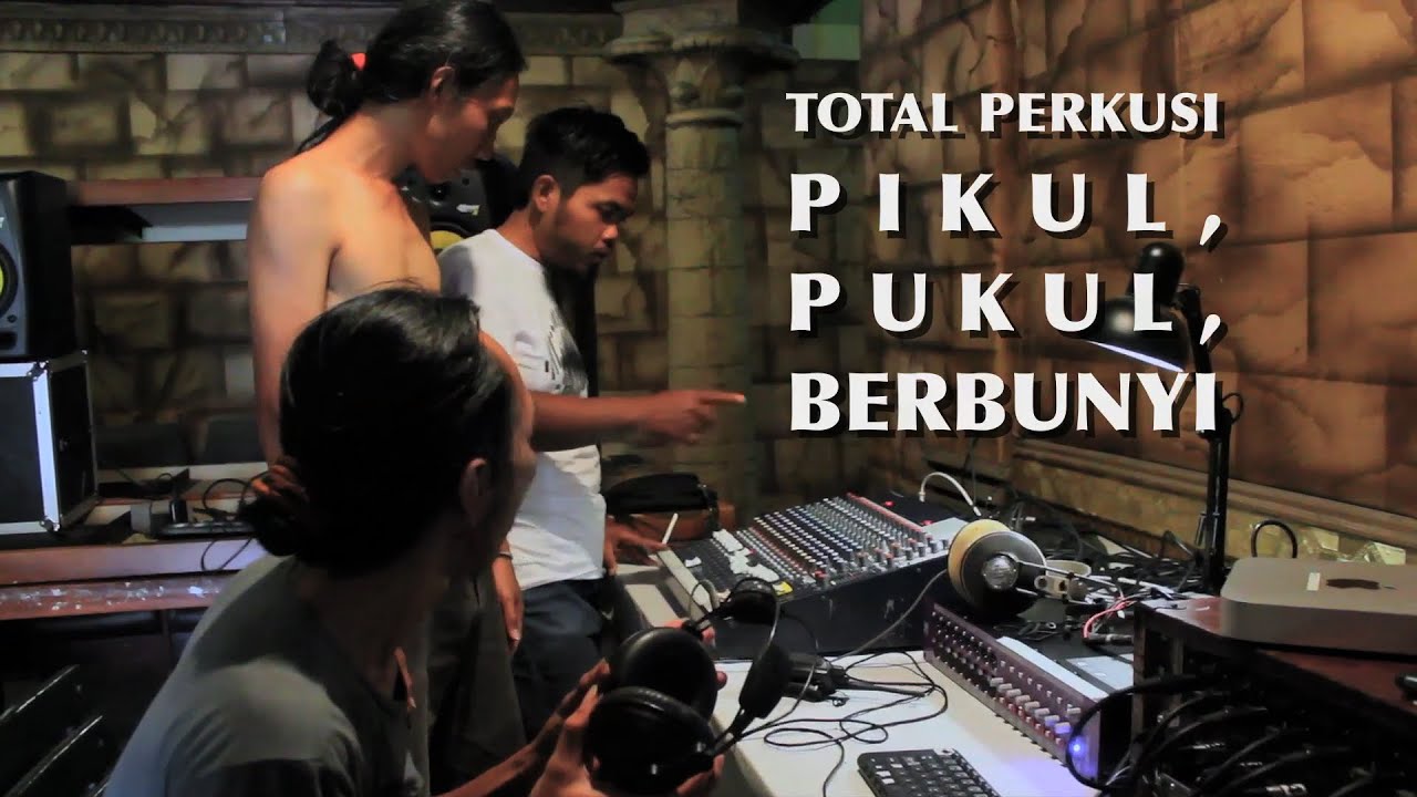 Total Perkusi: Pikul, Pukul, Berbunyi (2016)