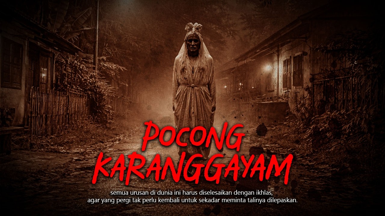 TEROR POCONG KARANGGAYAM