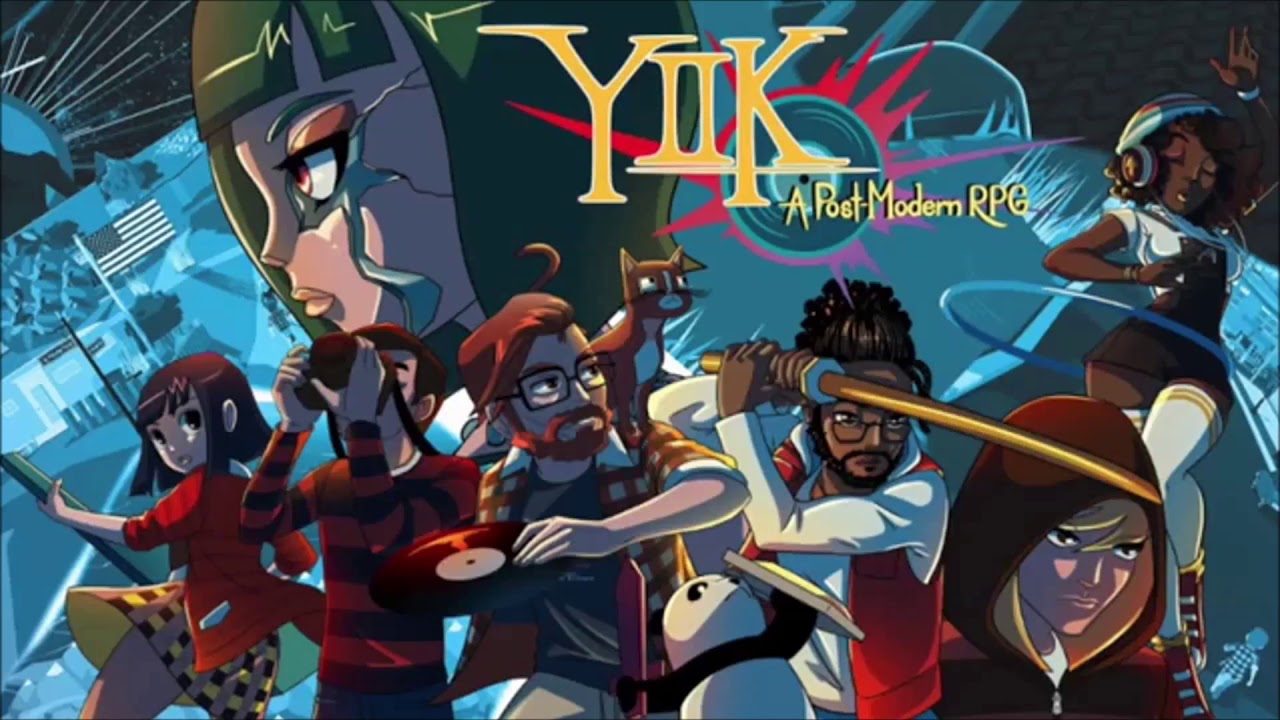 YIIK: A Postmodern RPG OST - Hard Rock