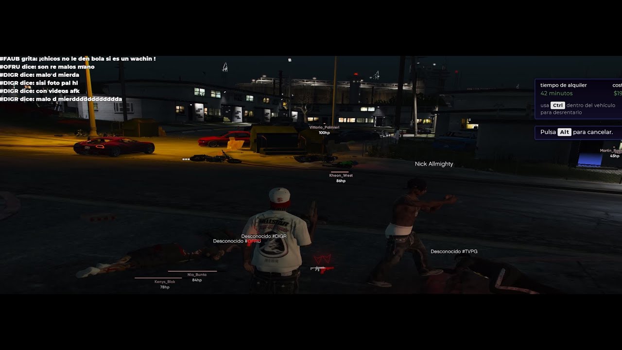 [GTA:HUB] Chingando con cheats 🧙‍♂️