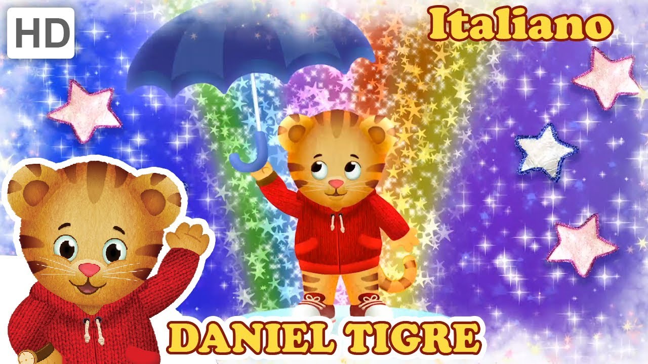 Daniel Tiger in Italiano 🎤 Stagione 2: Cantate Insieme! (40 Minuti) | Video per Bambini
