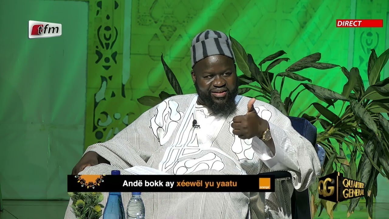 🔴 Complet : Les secrets Bienfaits... Soldarou Serigne Touba Samb - invit&eacute; Sur QG - Quartier G&eacute;n&eacute;ral