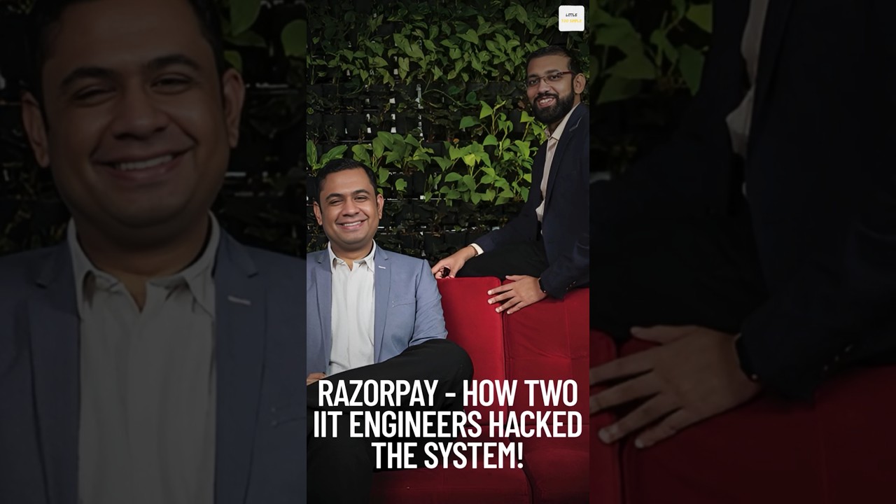 #IITSuccess #RazorpayFounders #YCombinator #FintechStartup #HustleStory #Razorpay