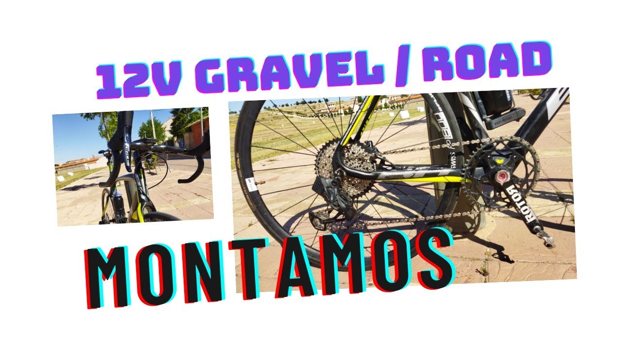 Montamos 12v en la GRAVEL - FLACA  ///  SRAM force - gx AXS